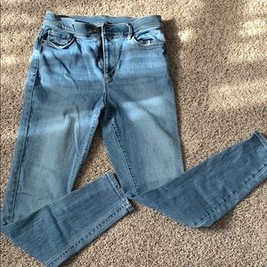 Loft light wash jeans